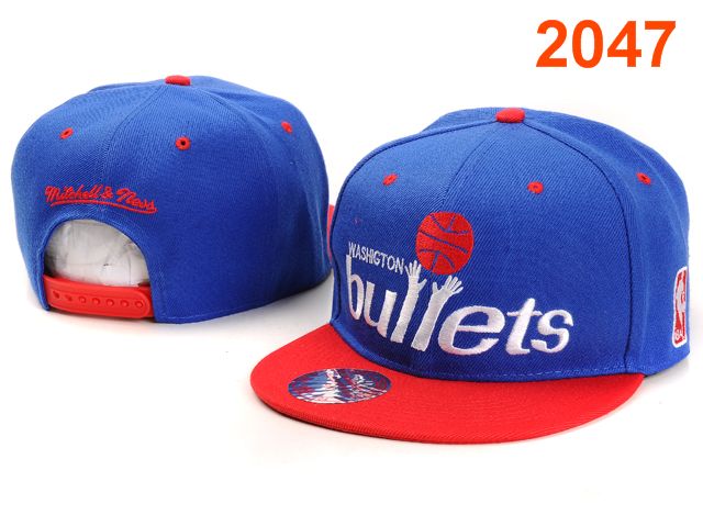 Washington Wizards NBA Snapback Hat PT029